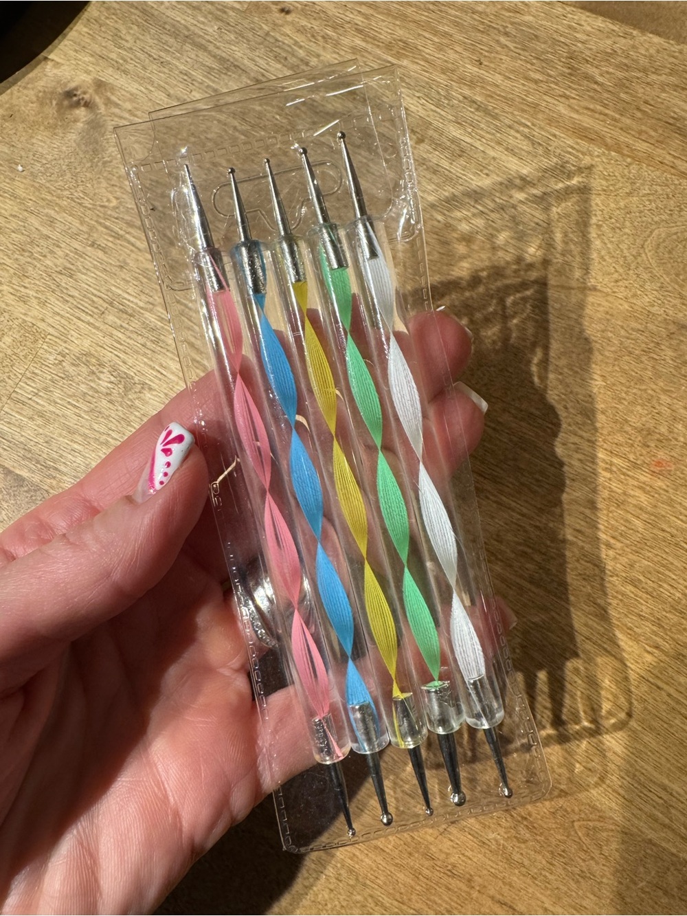 Double-Ended Dotting Tools for Nail Art and Crafts
